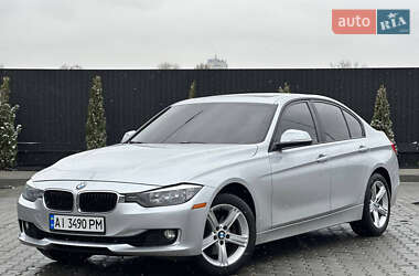 Седан BMW 3 Series 2012 в Дніпрі