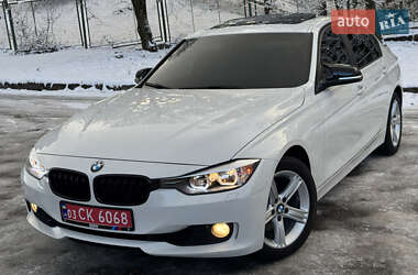 Седан BMW 3 Series 2013 в Трускавці