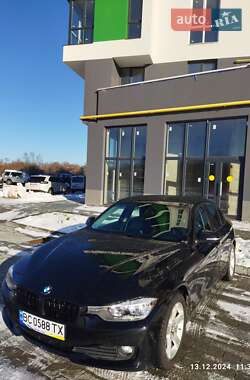 Седан BMW 3 Series 2014 в Львові