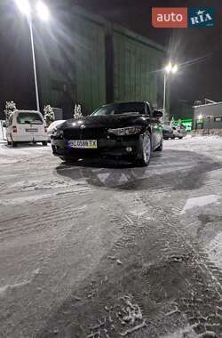 Седан BMW 3 Series 2014 в 