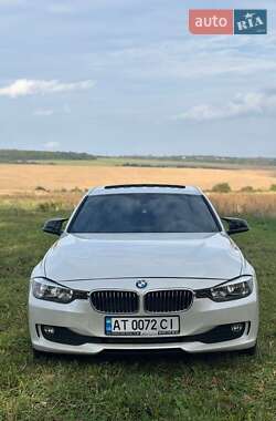 Седан BMW 3 Series 2012 в Чернигове