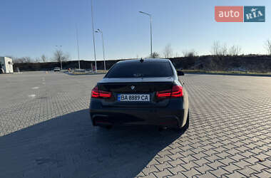 Седан BMW 3 Series 2016 в Одесі