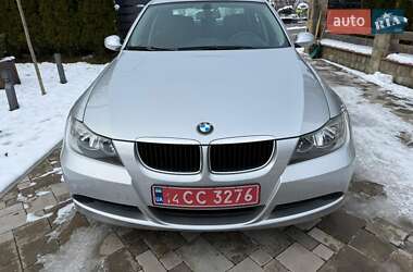 Седан BMW 3 Series 2007 в Івано-Франківську