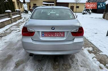 Седан BMW 3 Series 2007 в Івано-Франківську