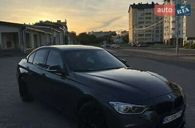 Седан BMW 3 Series 2015 в Львові