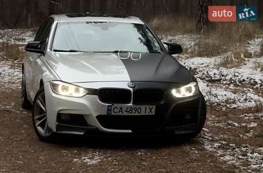 Седан BMW 3 Series 2014 в Черкасах