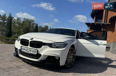 Седан BMW 3 Series 2014 в Житомире