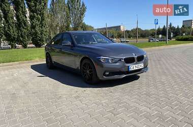 Седан BMW 3 Series 2017 в Черкасах