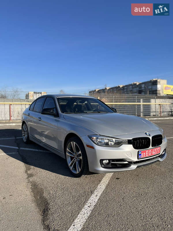Седан BMW 3 Series 2012 в Івано-Франківську