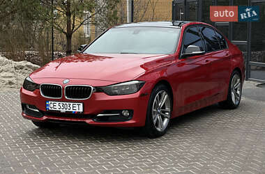 Седан BMW 3 Series 2012 в Ровно