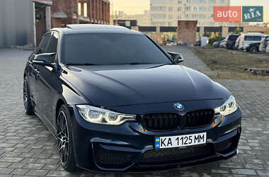 Седан BMW 3 Series 2016 в Хмельницькому