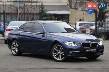 Седан BMW 3 Series 2016 в Києві