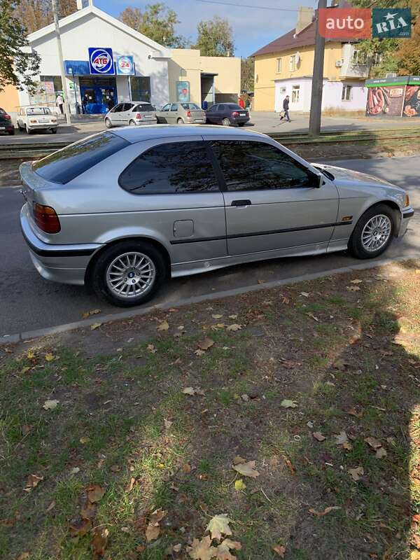 Купе BMW 3 Series 1995 в Днепре фото 2 Купе BMW 3 Series 1995 в Днепре