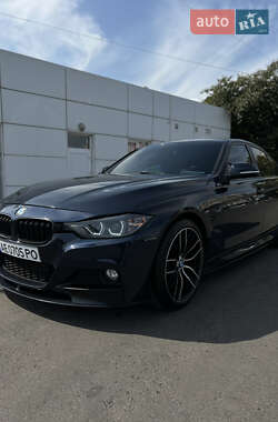 Седан BMW 3 Series 2013 в 