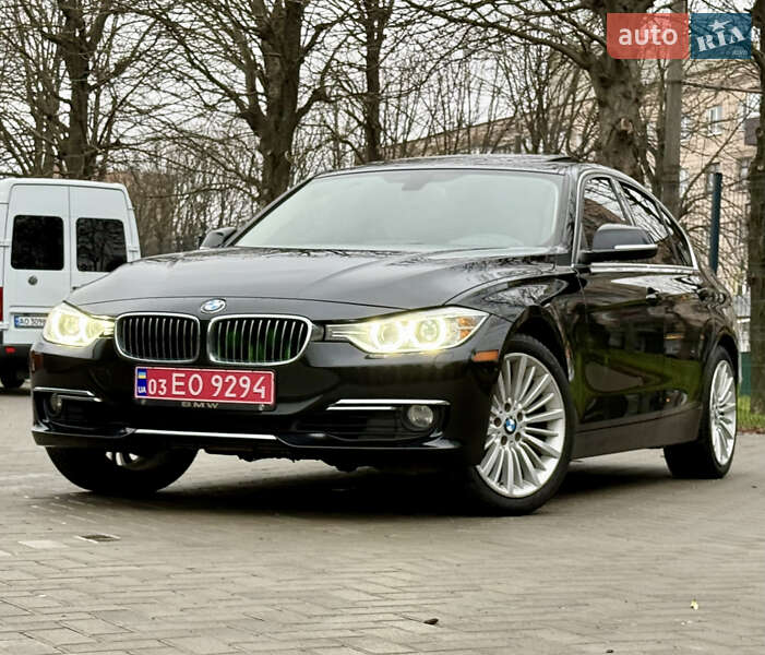 Седан BMW 3 Series 2012 в Рівному