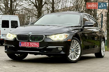 Седан BMW 3 Series 2012 в Рівному