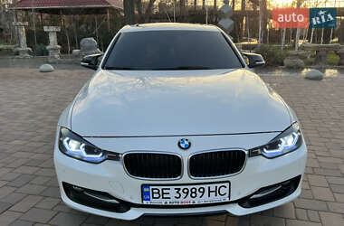 Седан BMW 3 Series 2015 в Миколаєві