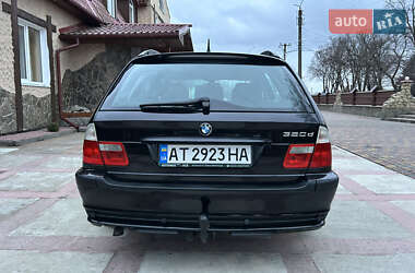 Універсал BMW 3 Series 2002 в Івано-Франківську