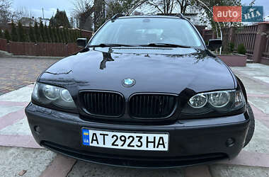 Універсал BMW 3 Series 2002 в Івано-Франківську