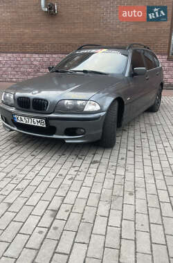 Універсал BMW 3 Series 2001 в Павлограді