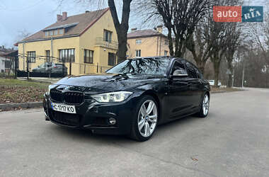 Седан BMW 3 Series 2015 в Львові