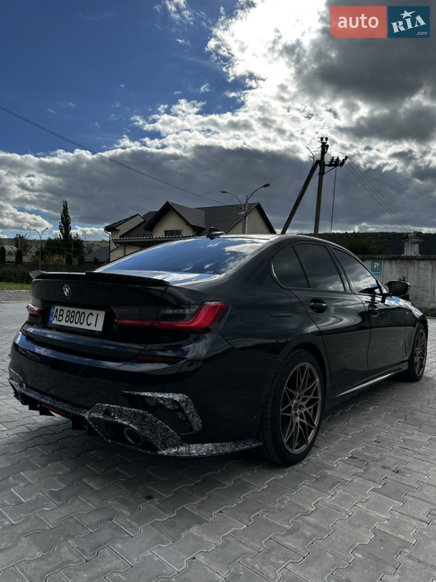2020 BMW 3er - мініатюра 9