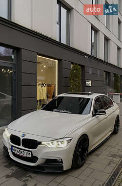 Седан BMW 3 Series 2012 в Рівному