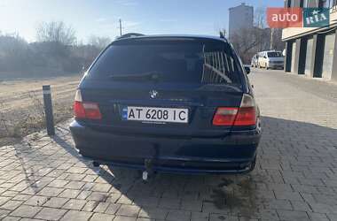 Універсал BMW 3 Series 2005 в Івано-Франківську