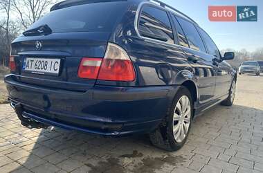 Універсал BMW 3 Series 2005 в Івано-Франківську