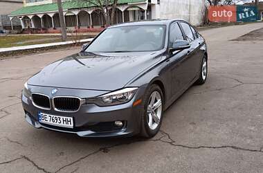 Седан BMW 3 Series 2015 в Миколаєві