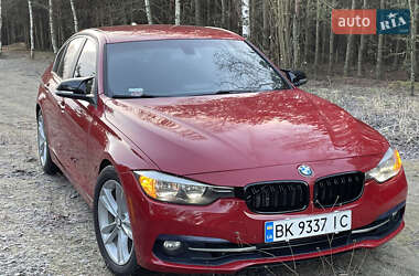 Седан BMW 3 Series 2016 в Вараші