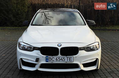 Седан BMW 3 Series 2012 в Львові