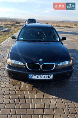 Універсал BMW 3 Series 2001 в Івано-Франківську