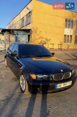 Седан BMW 3 Series 2004 в Запоріжжі