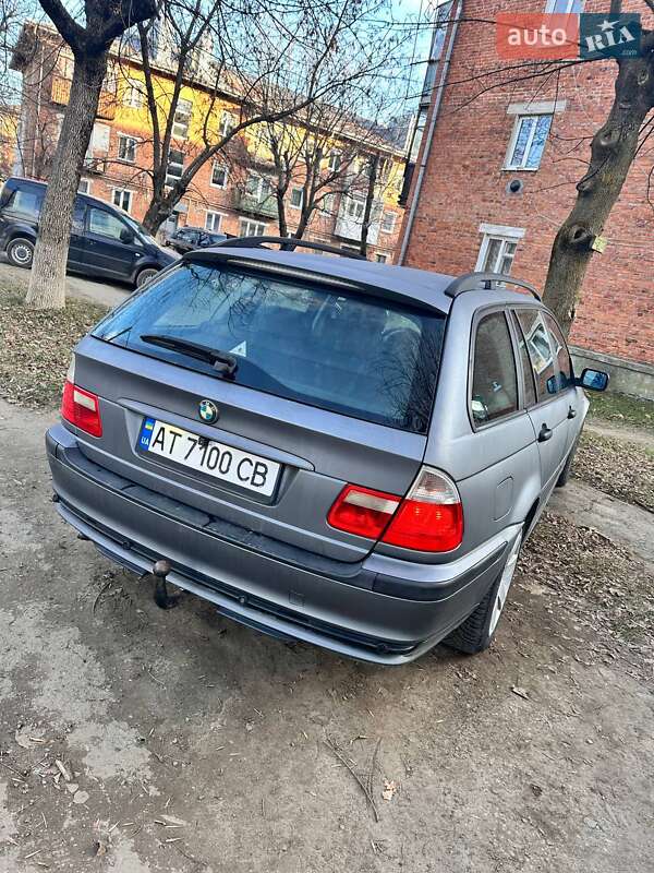 Універсал BMW 3 Series 2002 в Надвірній