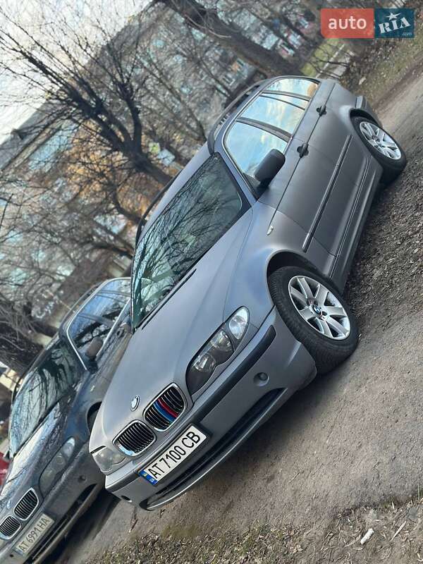 Універсал BMW 3 Series 2002 в Надвірній