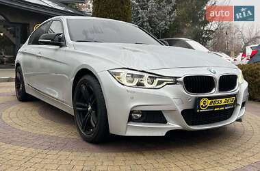 Седан BMW 3 Series 2017 в Львові