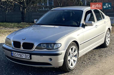 Седан BMW 3 Series 2002 в Бережанах