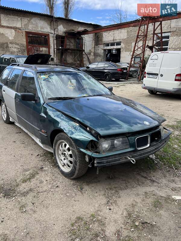 Универсал BMW 3 Series 1997 в Николаеве фото 2 Универсал BMW 3 Series 1997 в Николаеве