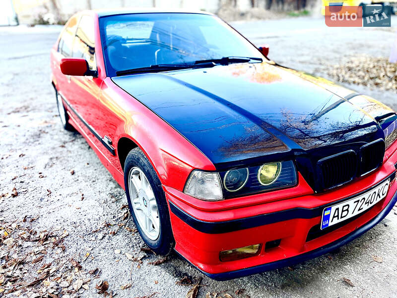 Седан BMW 3 Series 1991 в Вінниці