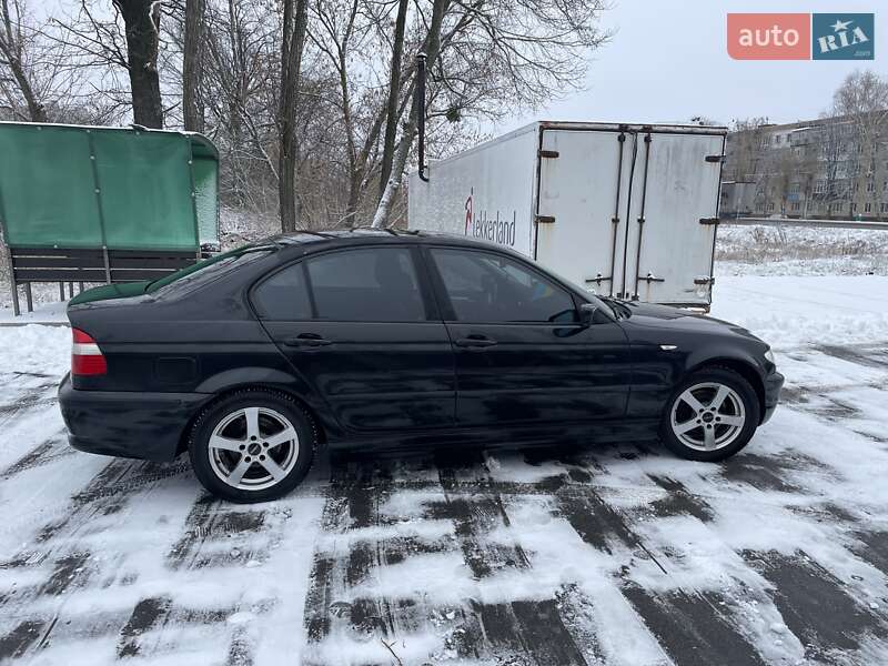 Седан BMW 3 Series 2002 в Сумах