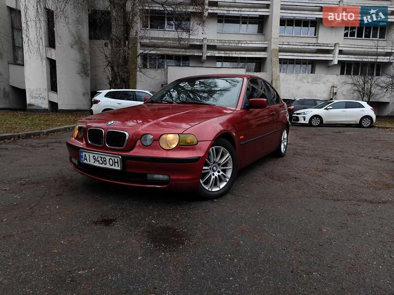 Купе BMW 3 Series 2001 в Киеве