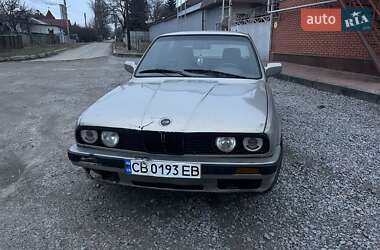 Седан BMW 3 Series 1988 в Харкові