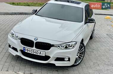 Седан BMW 3 Series 2017 в Одессе