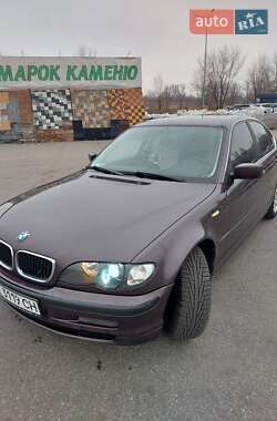 Седан BMW 3 Series 2001 в Дніпрі