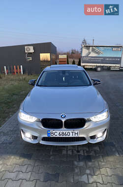 Седан BMW 3 Series 2014 в Львове