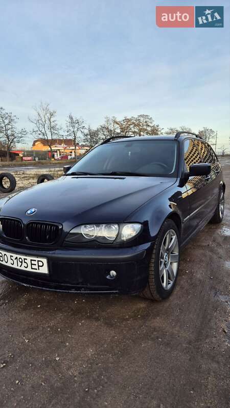 Универсал BMW 3 Series 2003 в Тернополе