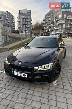 Седан BMW 3 Series 2014 в Львові