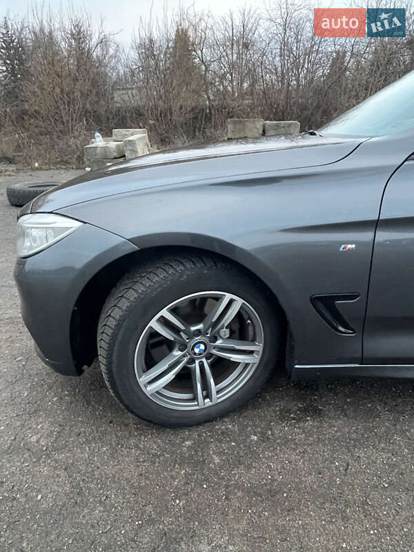 Седан BMW 3 Series 2014 в Полтаві