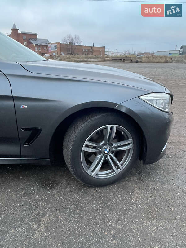 Седан BMW 3 Series 2014 в Полтаві